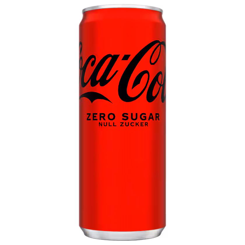 Coca-Cola Zero Sugar 0,33l EINWEG