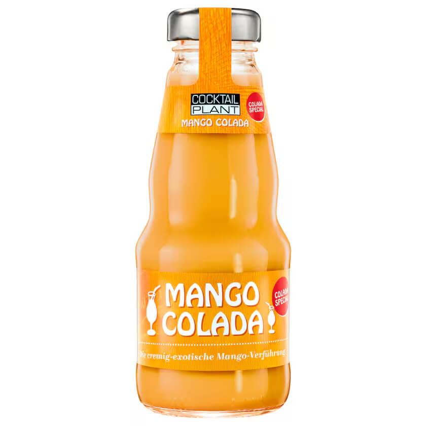 Cocktail Plant Mango Colada 0,2l MEHRWEG