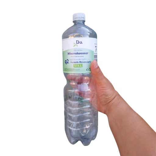 Da Natürliches Mineralwasser Still 1,5l EINWEG