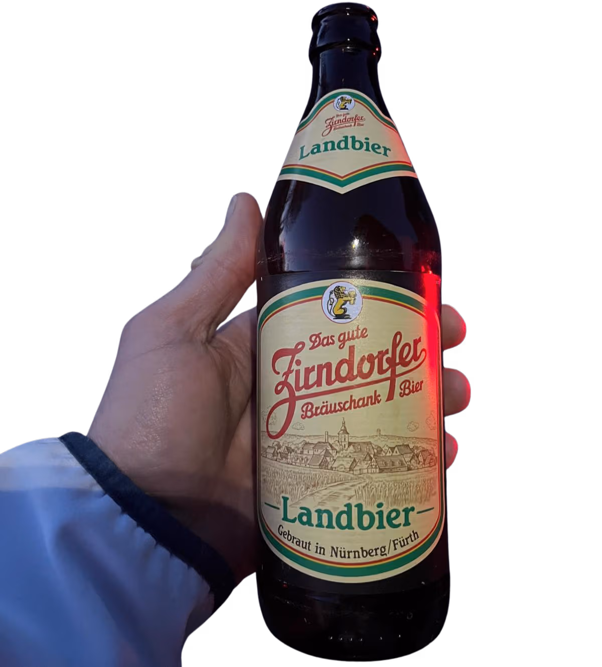 Das gute Zirndorfer Landbier 0,5 l MEHRWEG