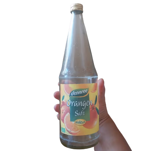 Denree Bio-Orangensaft 1,0l MEHRWEG
