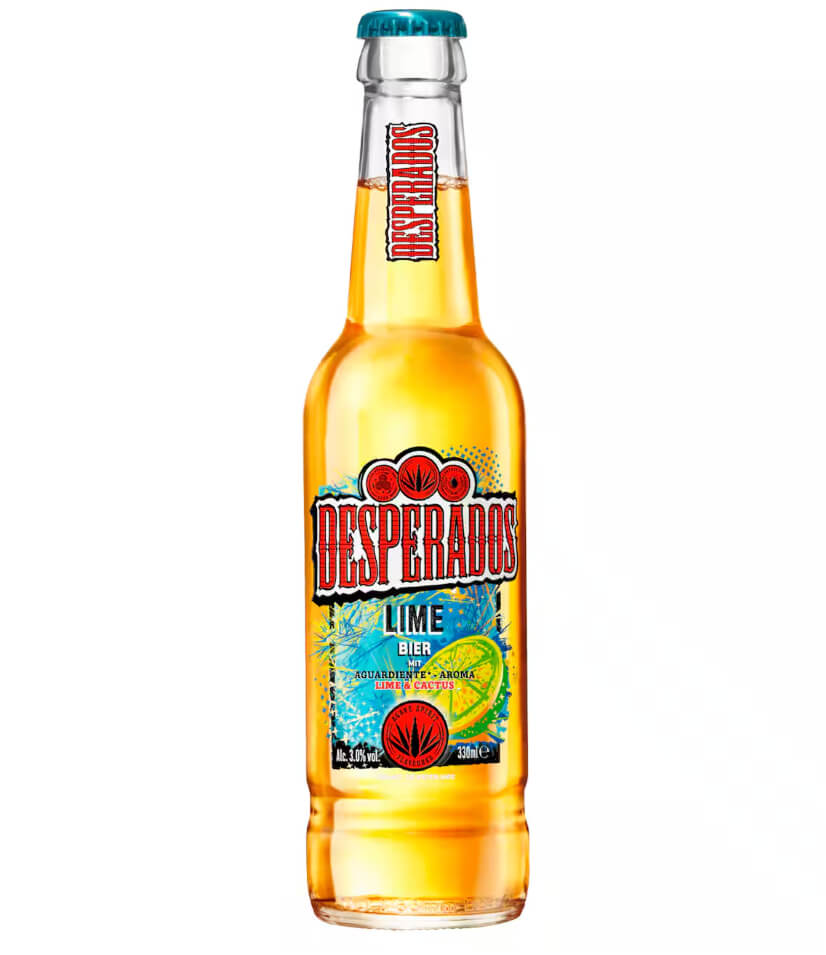 Desperados Lime 0,33l MEHRWEG