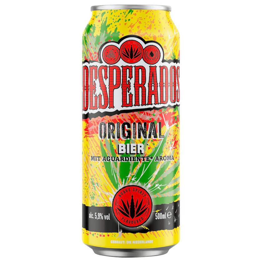 Desperados Original 0,5l EINWEG