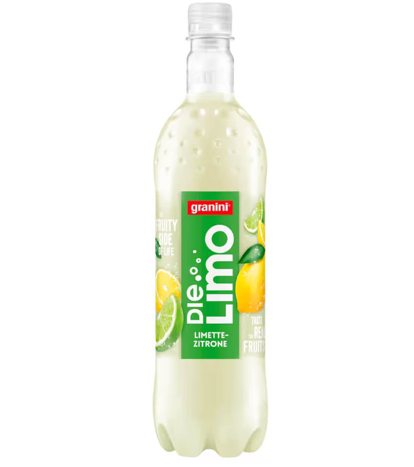 Granini Die Limo Limette & Zitrone 1l EINWEG