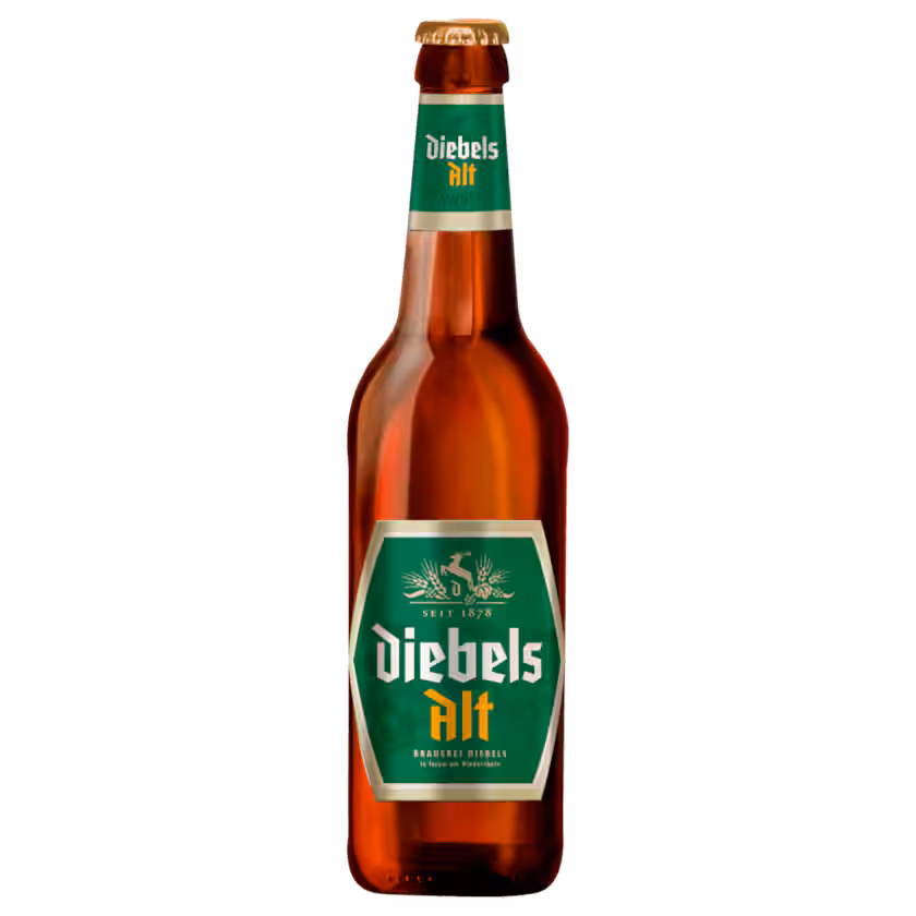 Diebels Alt 0,5 l MEHRWEG