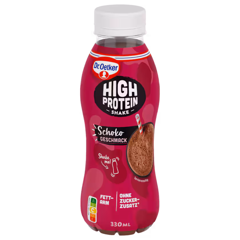 Dr.Oetker High Protein Shake Schoko 0,33l EINWEG