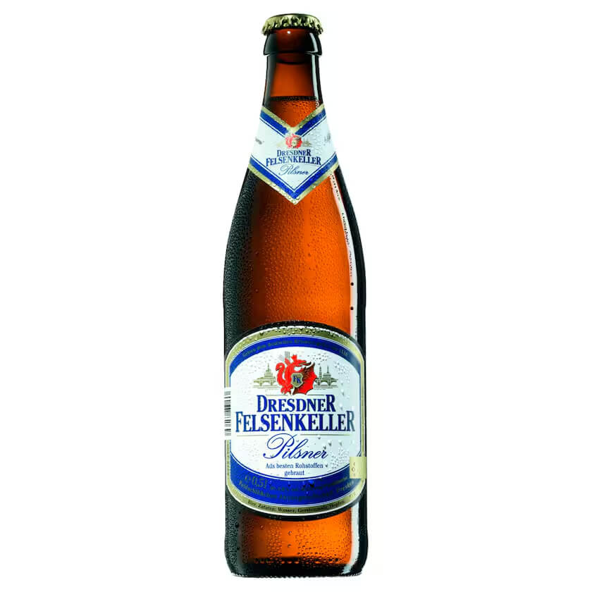 Dresdner Felsenkeller Pilsener 0,5l MEHRWEG