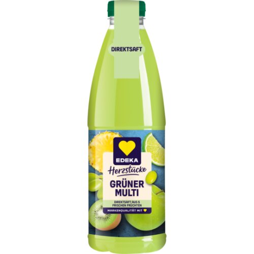 Edeka Herzstücke Grüner Multi 1,0l EINWEG