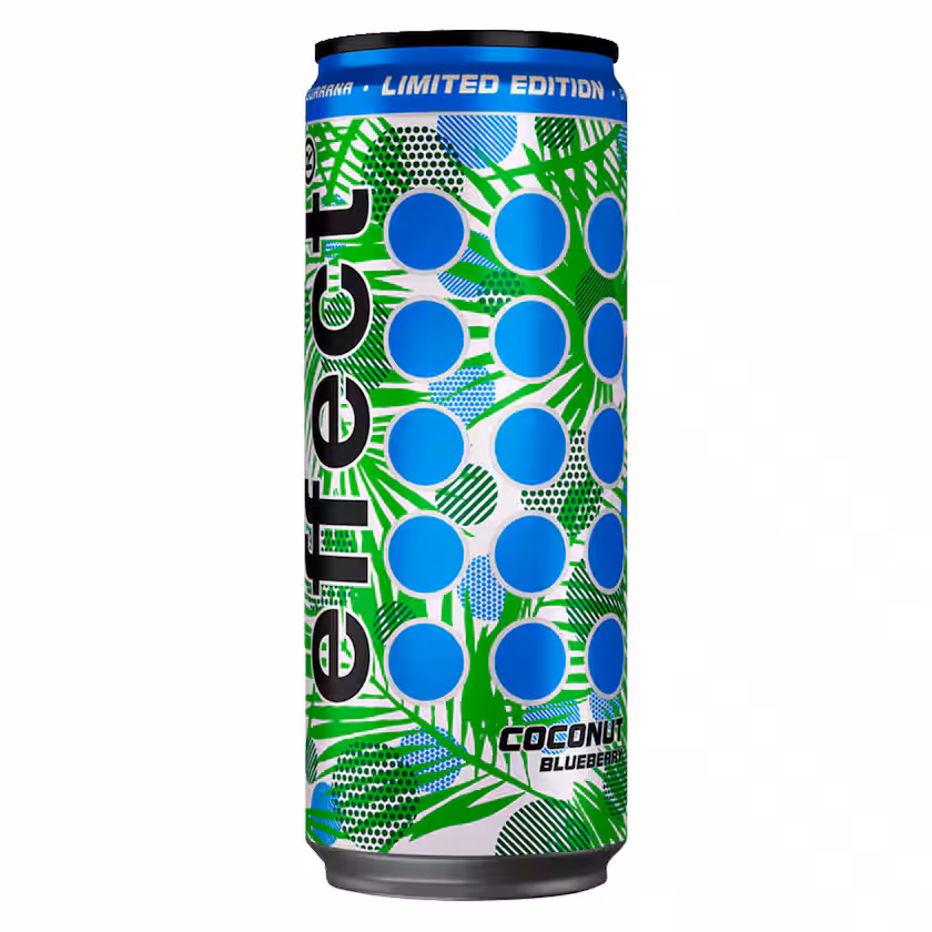 Effect Coconut Blueberry 0,33l EINWEG