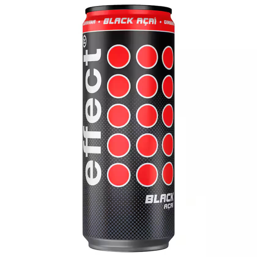 effect Energy Drink Black Acai 0,33l EINWEG