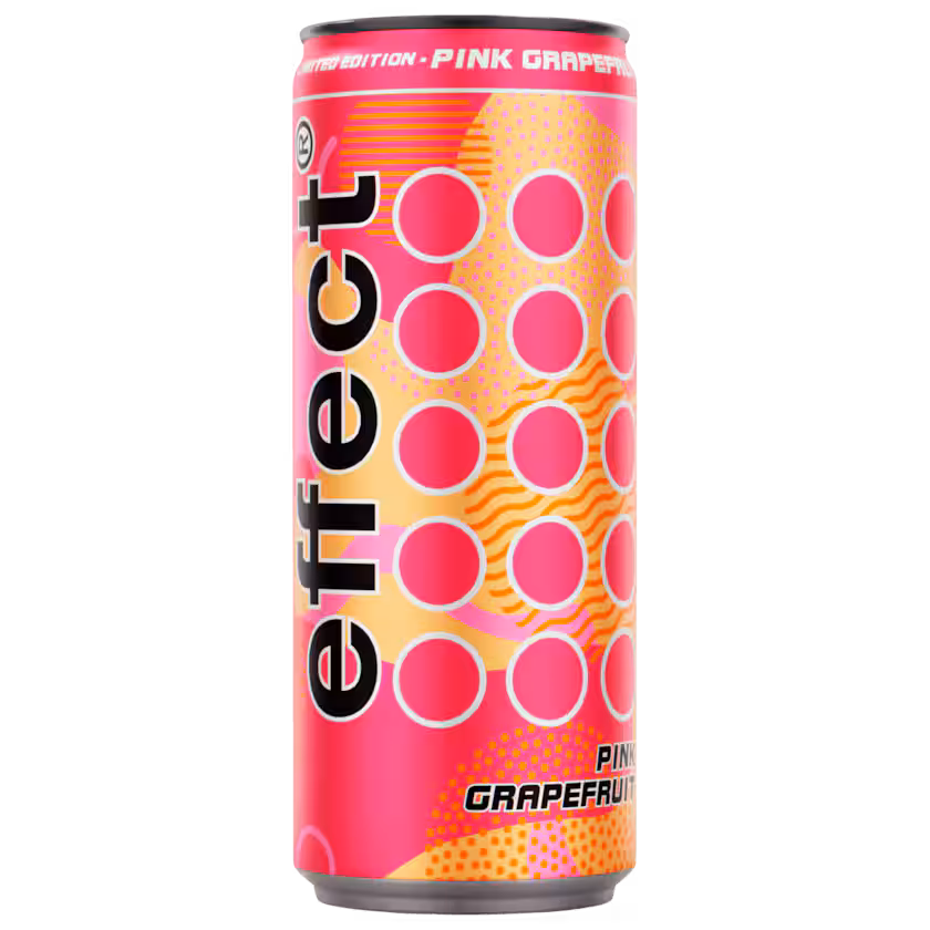 effect Energy Drink Pink Grapefruit 0,33l EINWEG