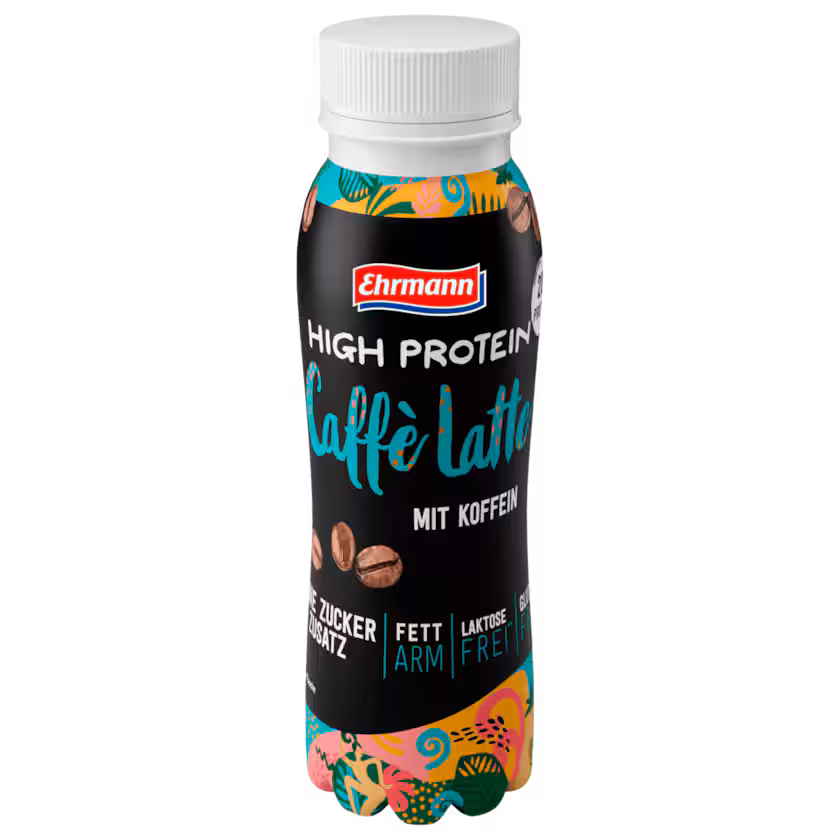 Ehrmann High Protein Caffè Latte 0,25l EINWEG