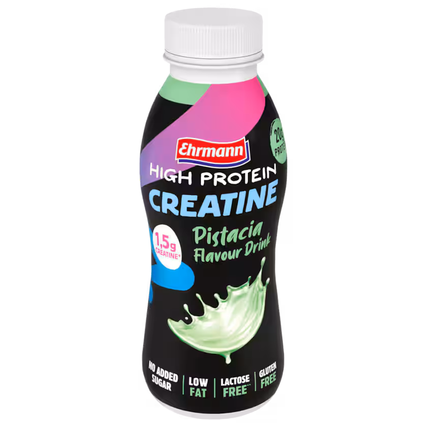 Ehrmann High Protein Creatine Pistacia Flavour 0,33l EINWEG