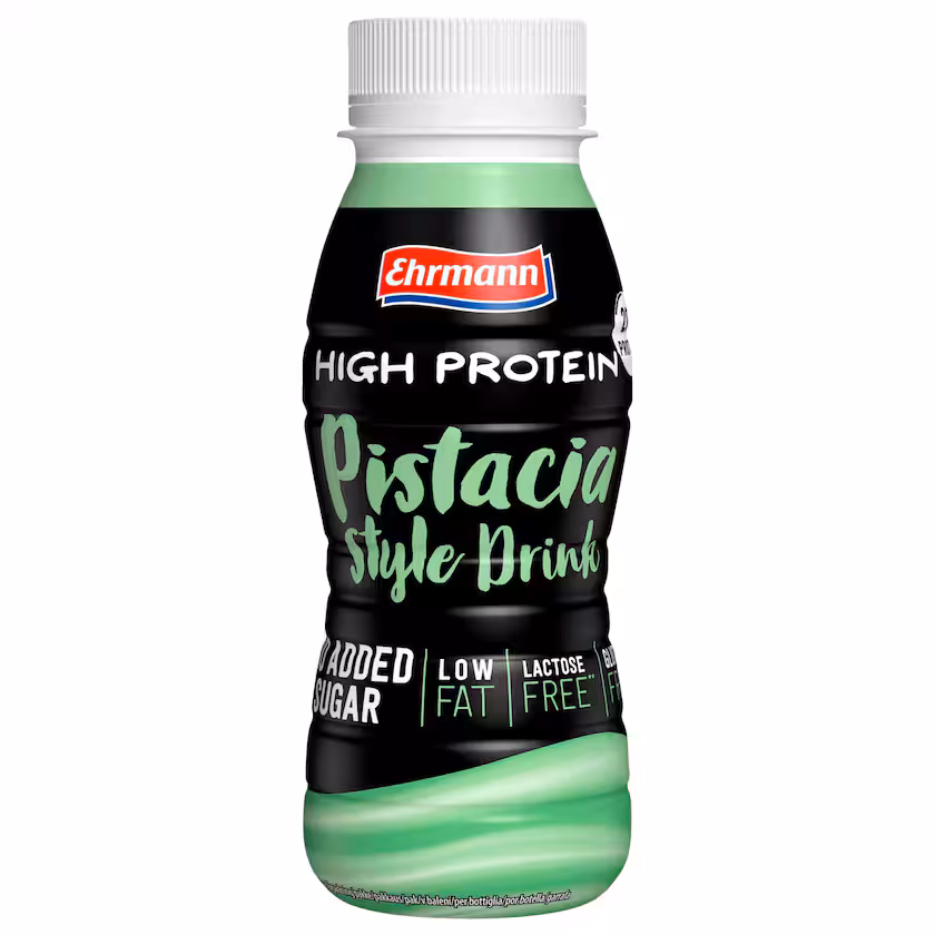 Ehrmann High Protein Pistazia Style Drink 250ml EINWEG