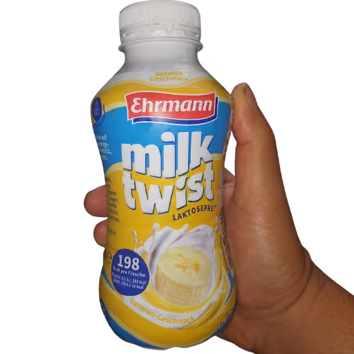 Ehrmann Milk Twist Banane 0,4l EINWEG