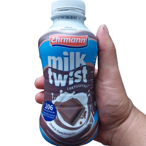 Ehrmann Milk Twist Choco 0,4l EINWEG