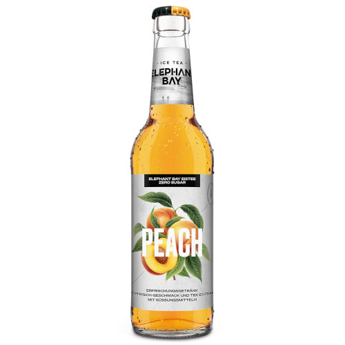 Ice Rea Elephant Bay Peach Zero Sugar 0,33l MEHRWEG