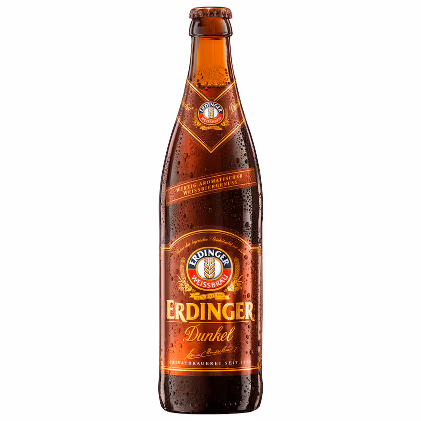Erdinger Weißbier Dunkel 0,5l MEHRWEG