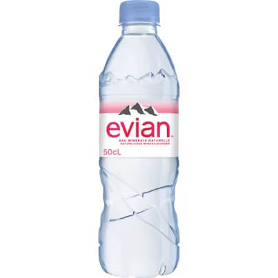 Evian Premium 0,5l EINWEG