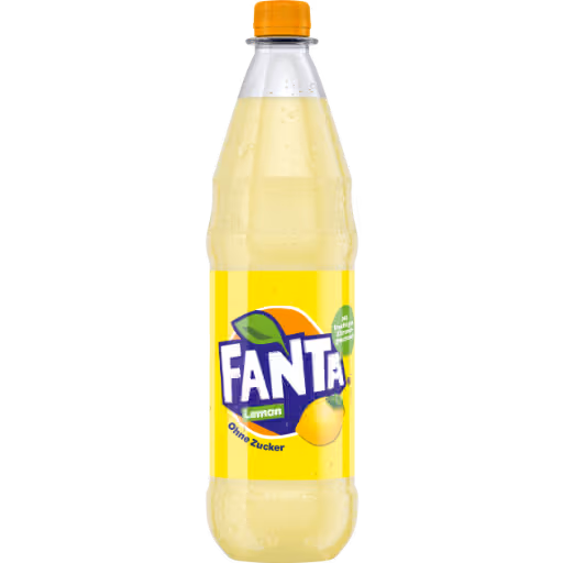 Fanta Lemon zero sugar 1,0l MEHRWEG