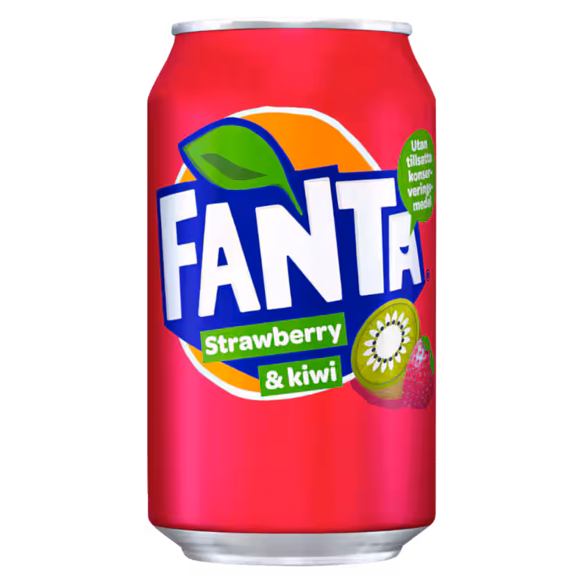 Fanta Strawberry Kiwi 0,33l EINWEG