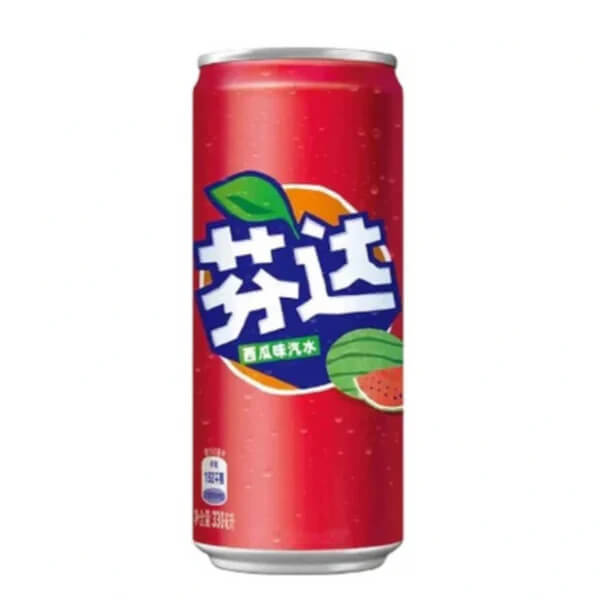 Fanta Watermelon (China) 0,33l EINWEG