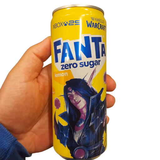 Fanta zero Sugar Lemon 0,33l EINWEG