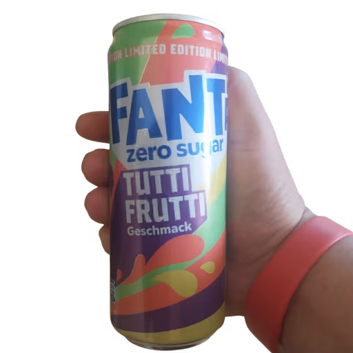 Fanta zero sugar Tutti Frutti 0,33l EINWEG
