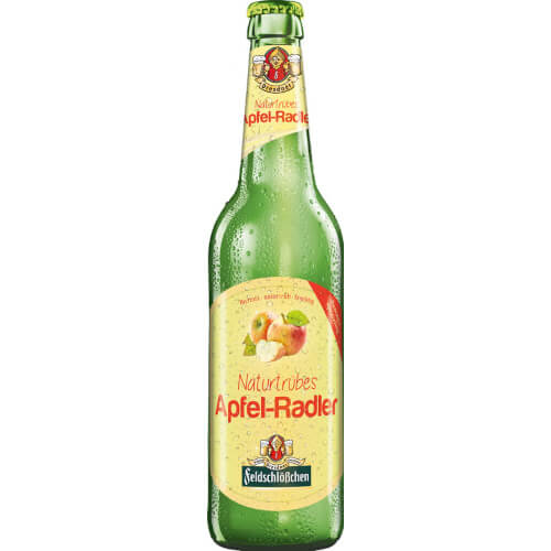 Feldschlößchen Apfel-Radler naturtrüb 0,5l MEHRWEG