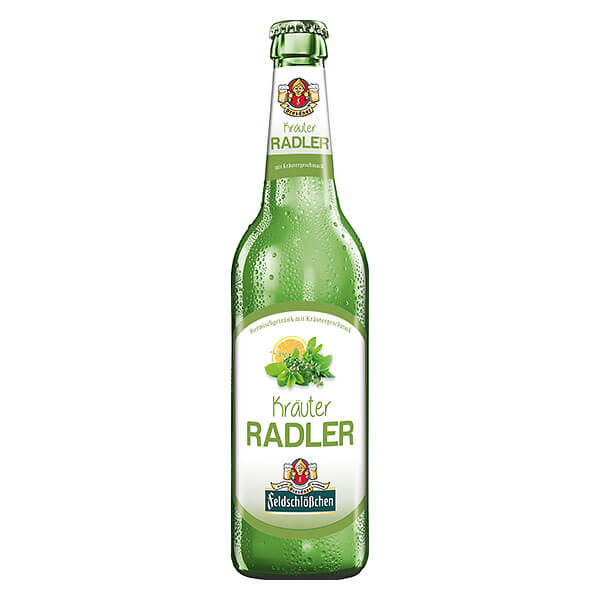 Feldschlößchen Kräuter Radler 0,5l MEHRWG
