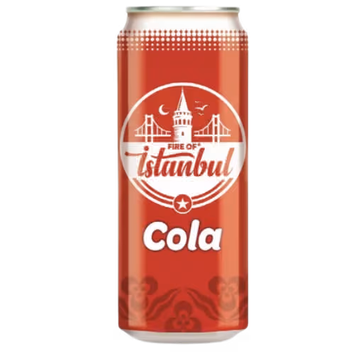 Fire of Istanbul Cola 330ml EINWEG