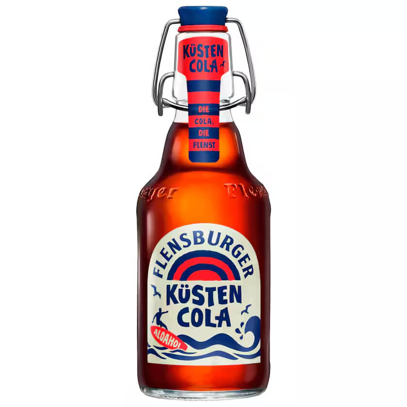 Flensburger Küsten Cola 0,33l MEHRWEG