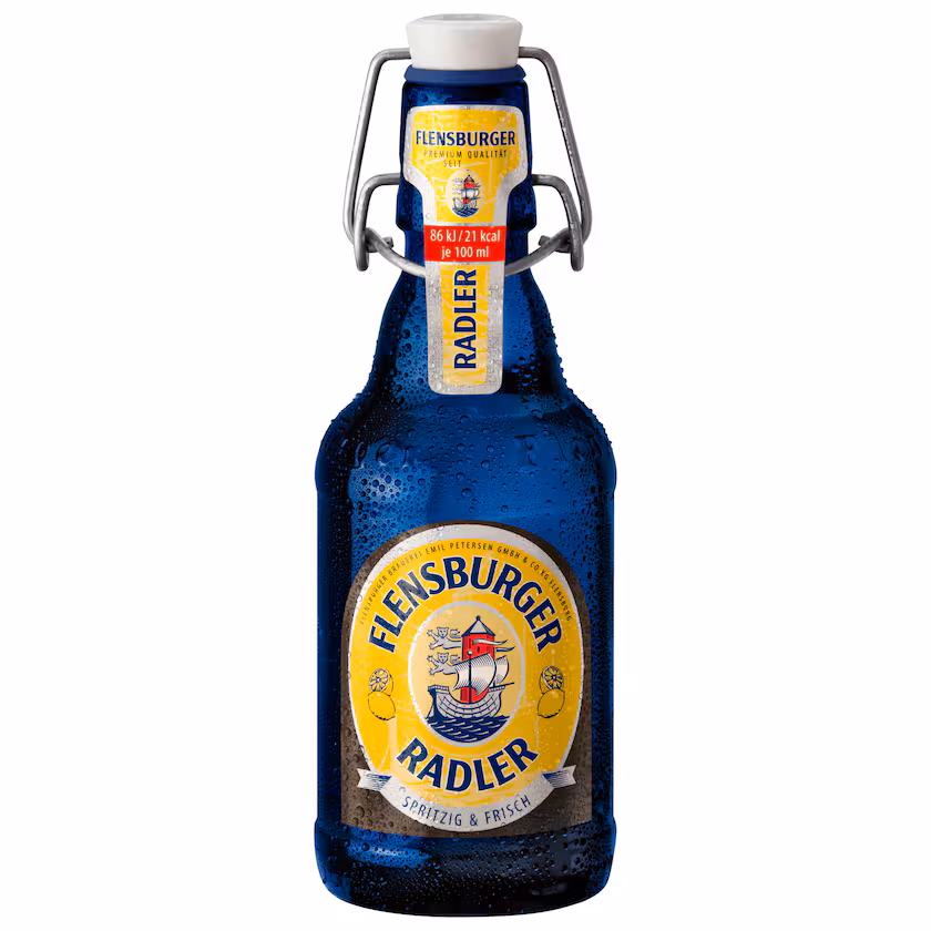 Flensburger Radler 0,33l MEHRWEG