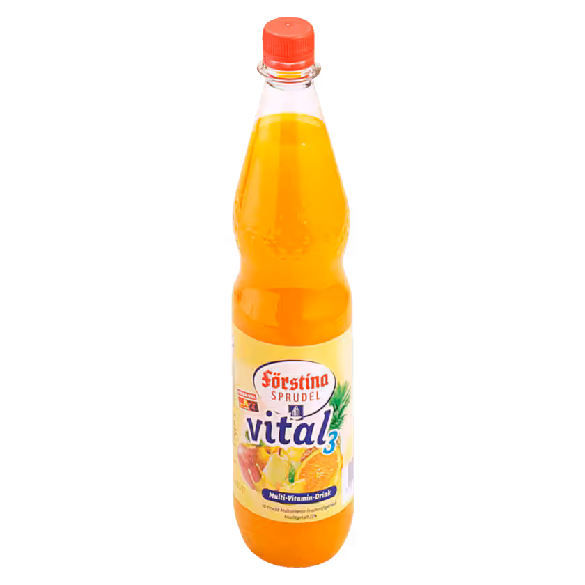 Förstina-Sprudel Vital 3 Multivitamin 0,75l MEHRWEG