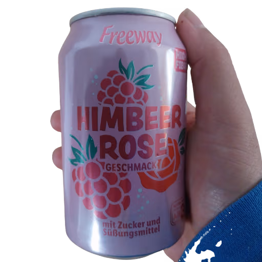 Freeway Himbeer Rose 0,33l EINWEG