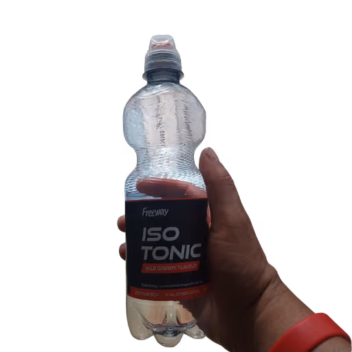 Freeway Iso Tonic Wild Cherry Flavour 0,5l EINWEG