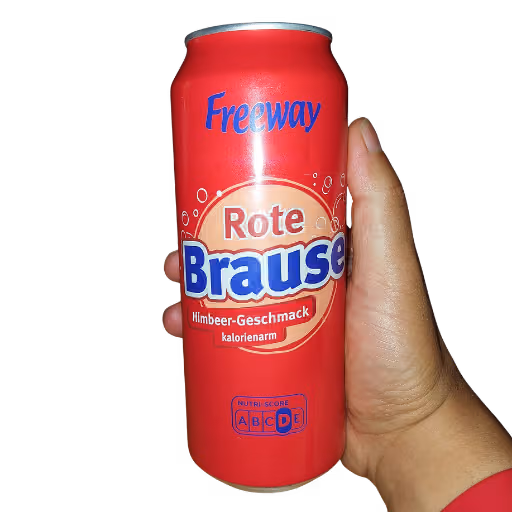 Freeway Rote Brause Himbeer-Geschmack 0,5l EINWEG