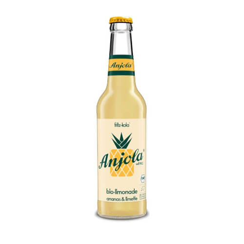 Fritz-Kola Anjola Ananas & Limette Bio-Ananas-Limette 0,33L MEHRWEG