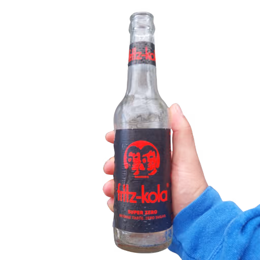 Fritz-Kola Super Zero 0,33l MEHRWEG
