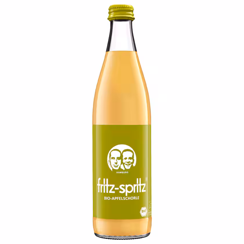 Fritz-spritz Bio-Apfelschorle 0,5
