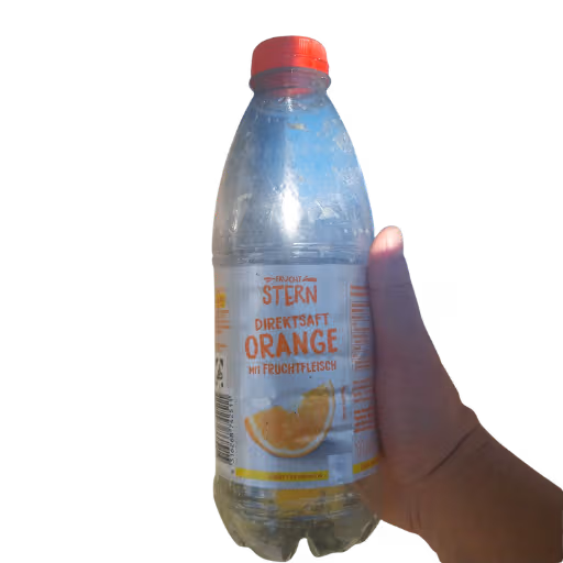 Fruchtstern Direktsaft Orange mit Fruchtfleisch 1,0l EINWEG
