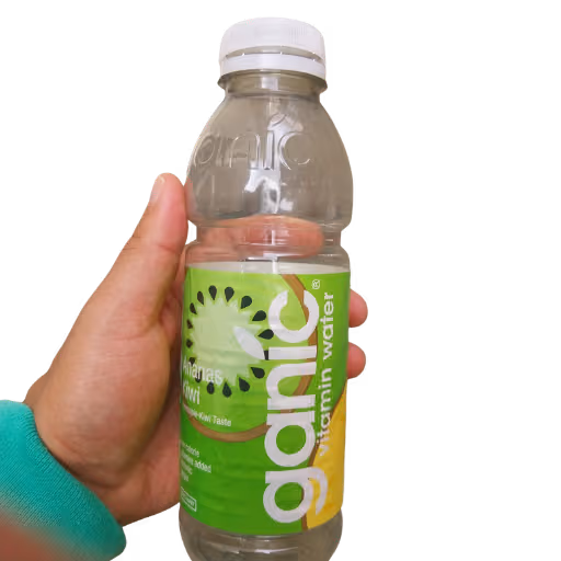 Ganic Ananas Kiwi Vitaminwasser 0,5l EINWEG