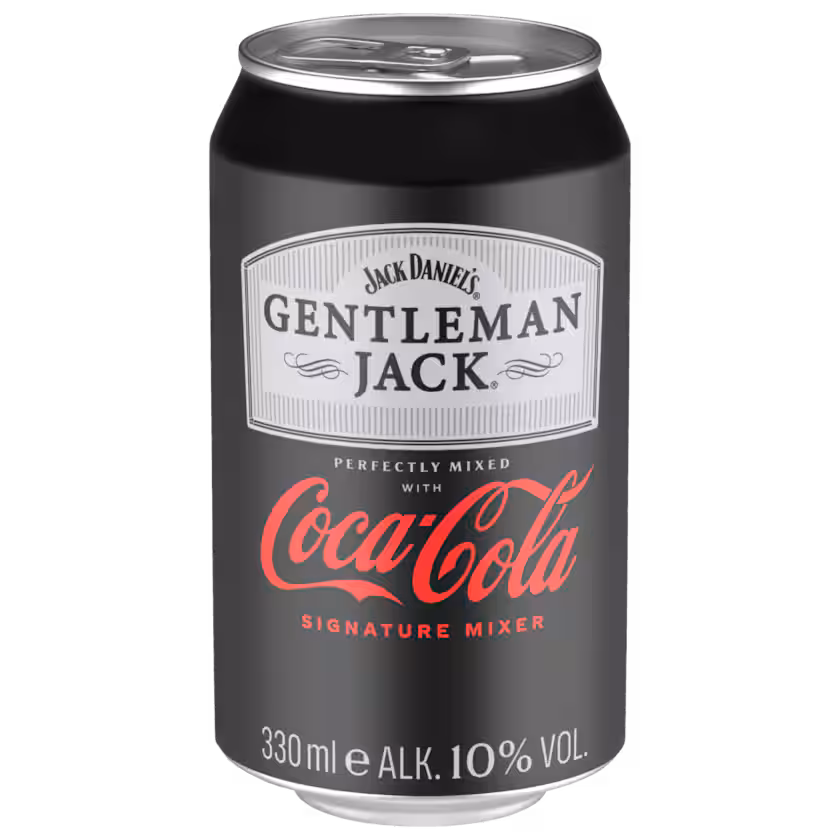 Jack Daniels Gentleman Jack & Coca-Cola EINWEG