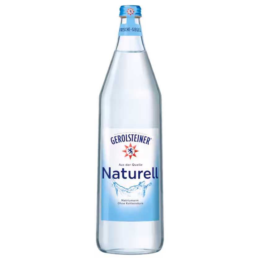 Gerolsteiner Naturell 1,0l MEHRWEG