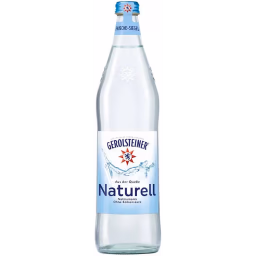 Gerolsteiner Naturell 0,75l MEHRWEG