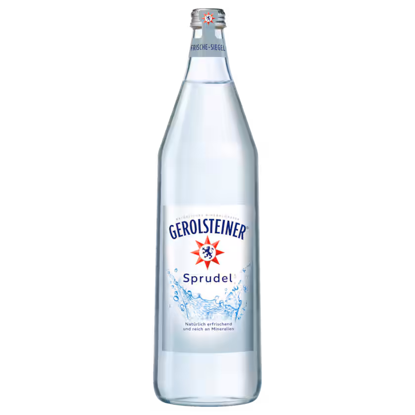 Gerolsteiner Sprudel 1,0l MEHRWEG
