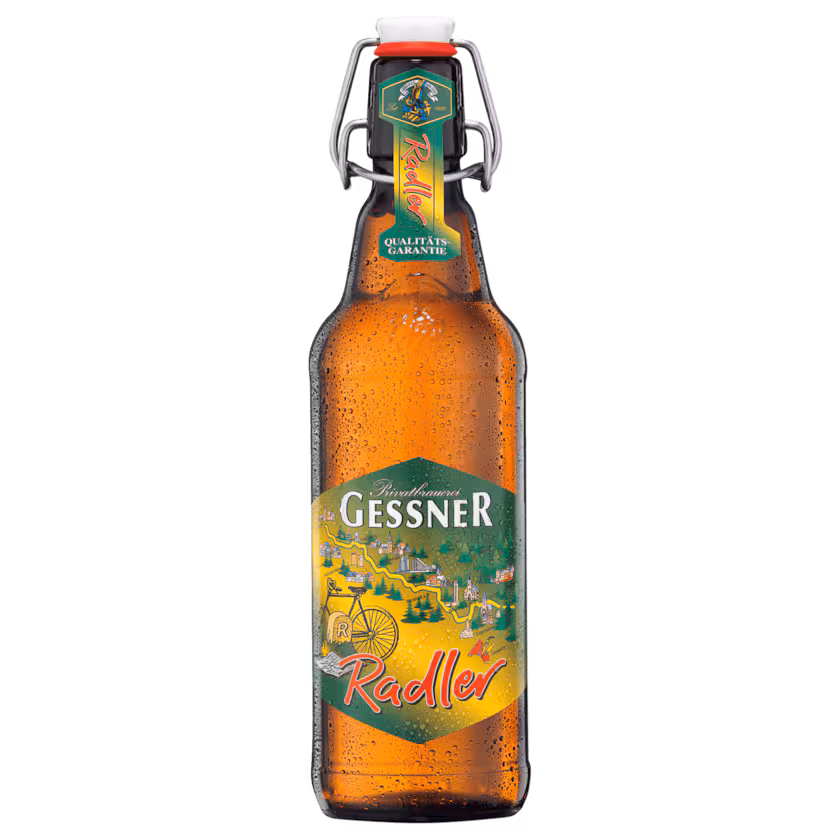 Gessner Radler 0,5l MEHRWEG