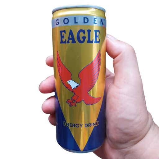 Golden Eagle Energy Drink 0,25l EINWEG