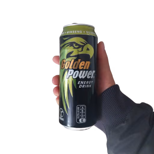 Golden Power Energy Drink Gingseng + Guarana 0,5l EINWEG
