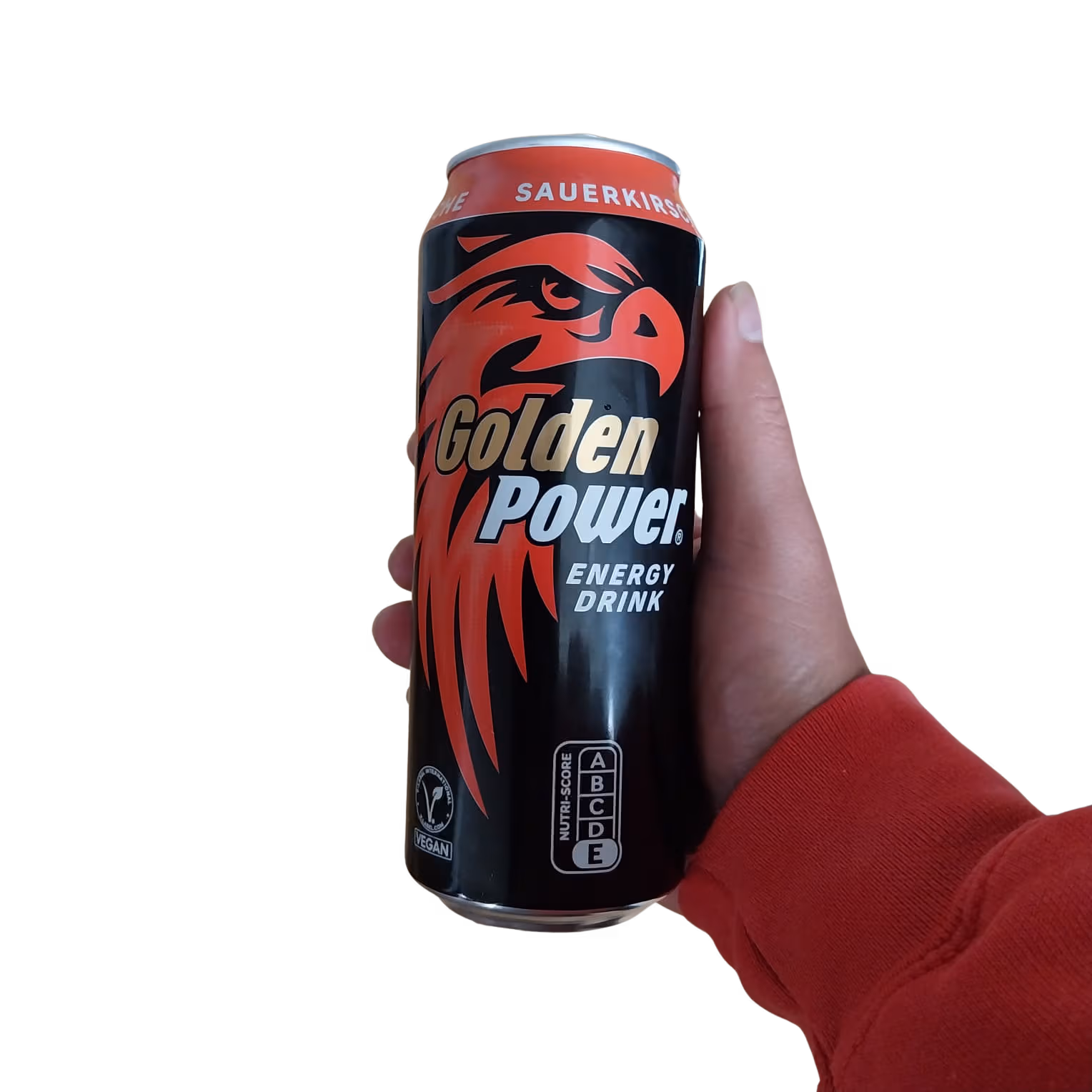 Golden Power Energy Drink Sauerkirsche 0,5l E
